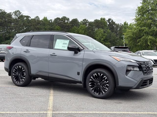 2026 Boulder Gray Pearl Nissan Rogue Dark Armor AWD SUV