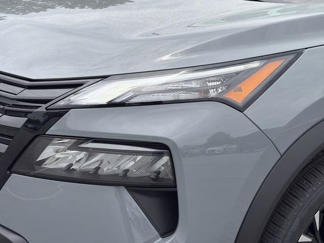 2026 Boulder Gray Pearl Nissan Rogue Dark Armor AWD SUV