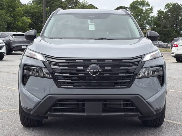 2026 Boulder Gray Pearl Nissan Rogue Dark Armor AWD SUV