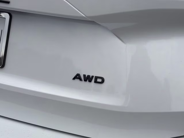 2026 Everest White Pearl Tricoat Nissan Rogue Dark Armor AWD SUV