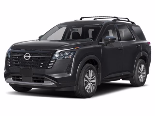 2026 Super Black Nissan Pathfinder SL FWD SUV