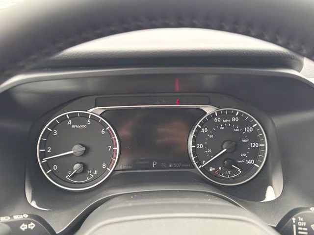2026 Everest White Pearl Tricoat Nissan Rogue Dark Armor FWD SUV