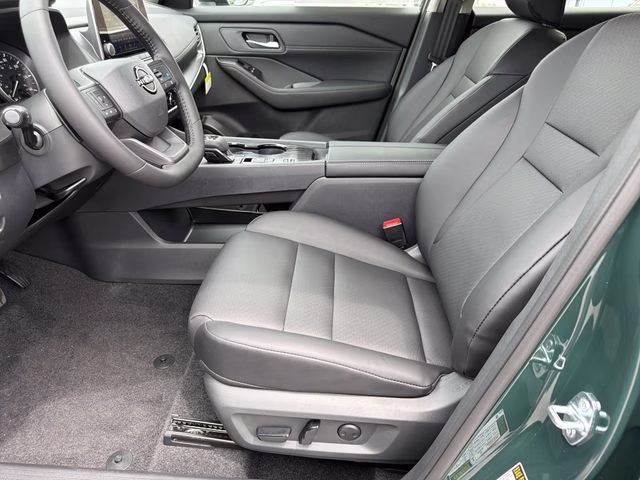 2026 Obsidian Green Nissan Rogue Dark Armor FWD SUV