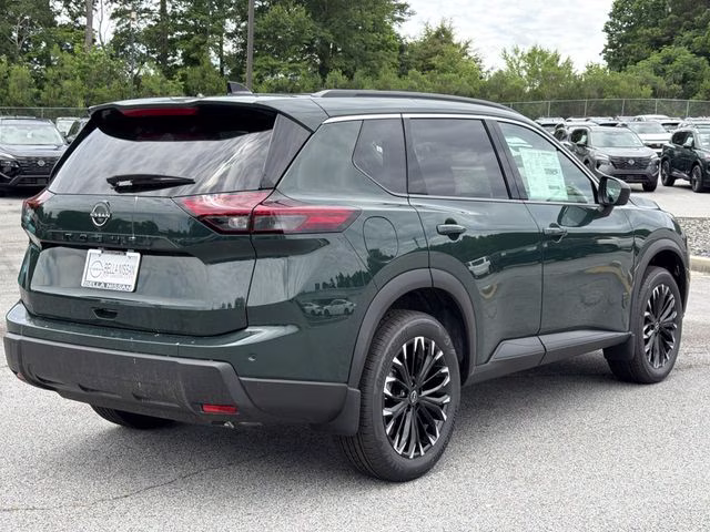 2026 Obsidian Green Nissan Rogue Dark Armor FWD SUV
