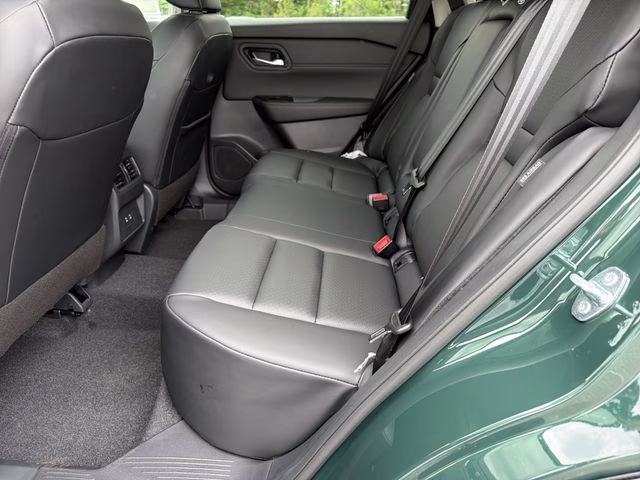 2026 Obsidian Green Nissan Rogue Dark Armor FWD SUV