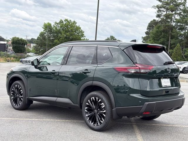 2026 Obsidian Green Nissan Rogue Dark Armor FWD SUV
