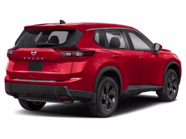 2026 Scarlet Ember Tintcoat Nissan Rogue SV AWD SUV