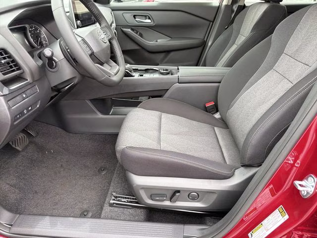2026 Scarlet Ember Tintcoat Nissan Rogue SV AWD SUV