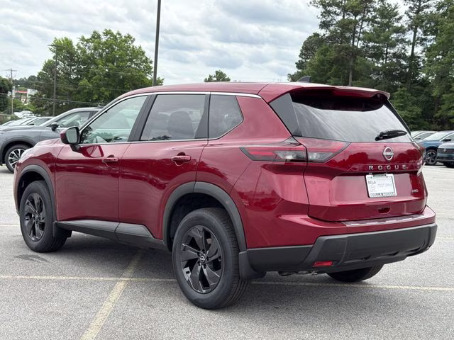 2026 Scarlet Ember Tintcoat Nissan Rogue SV AWD SUV