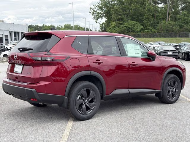 2026 Scarlet Ember Tintcoat Nissan Rogue SV AWD SUV