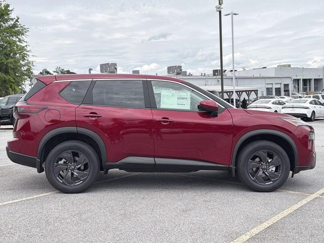 2026 Scarlet Ember Tintcoat Nissan Rogue SV AWD SUV