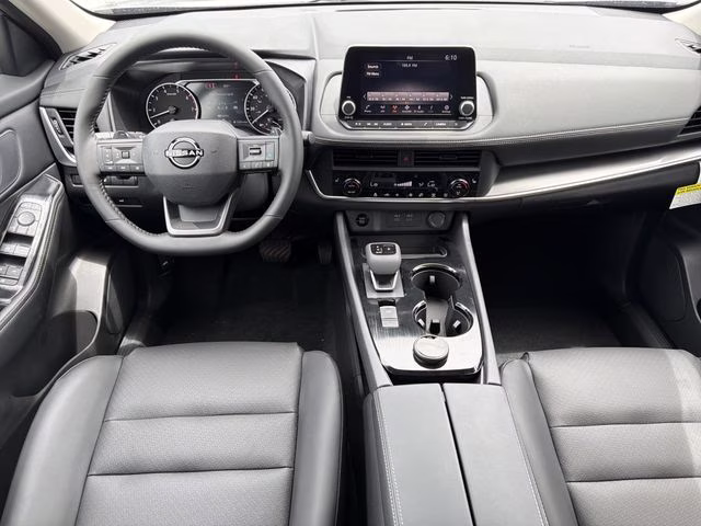2026 Boulder Gray Pearl Nissan Rogue Dark Armor AWD SUV