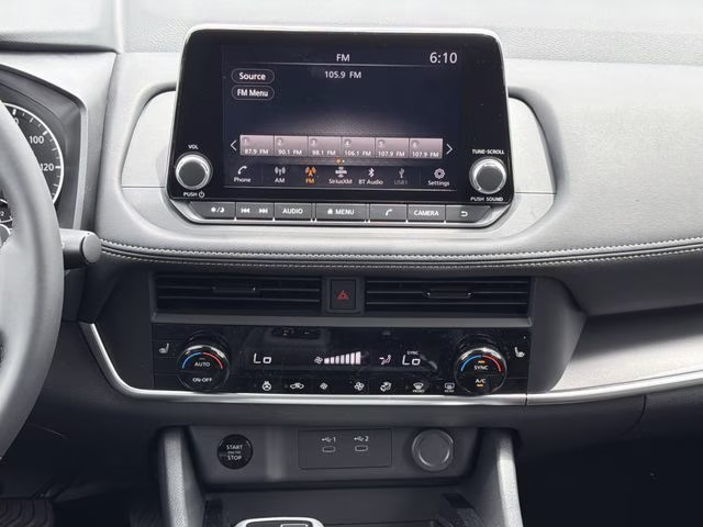 2026 Boulder Gray Pearl Nissan Rogue Dark Armor AWD SUV