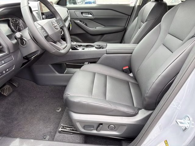 2026 Boulder Gray Pearl Nissan Rogue Dark Armor AWD SUV