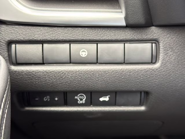 2026 Everest White Pearl Tricoat Nissan Rogue Dark Armor AWD SUV