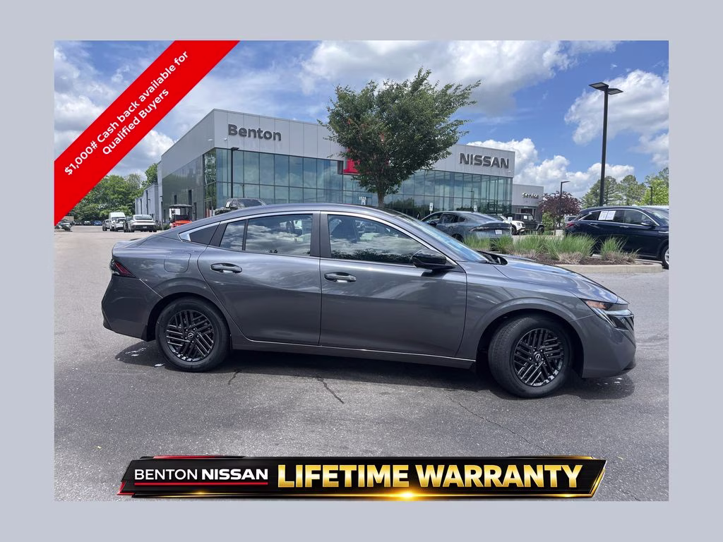 2026 Gun Metallic Nissan Sentra SV FWD Sedan