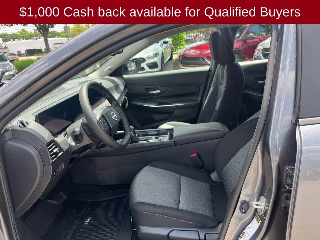 2026 Gun Metallic Nissan Sentra SV FWD Sedan