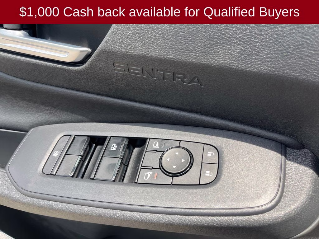 2026 Gun Metallic Nissan Sentra SV FWD Sedan
