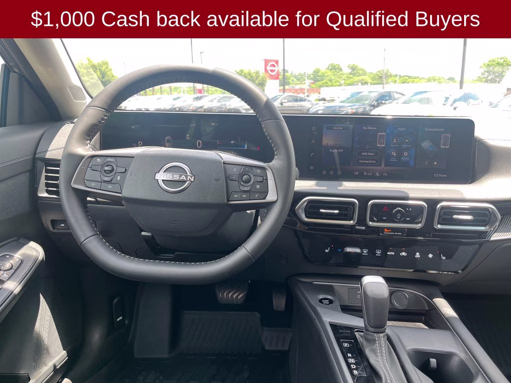 2026 Gun Metallic Nissan Sentra SV FWD Sedan