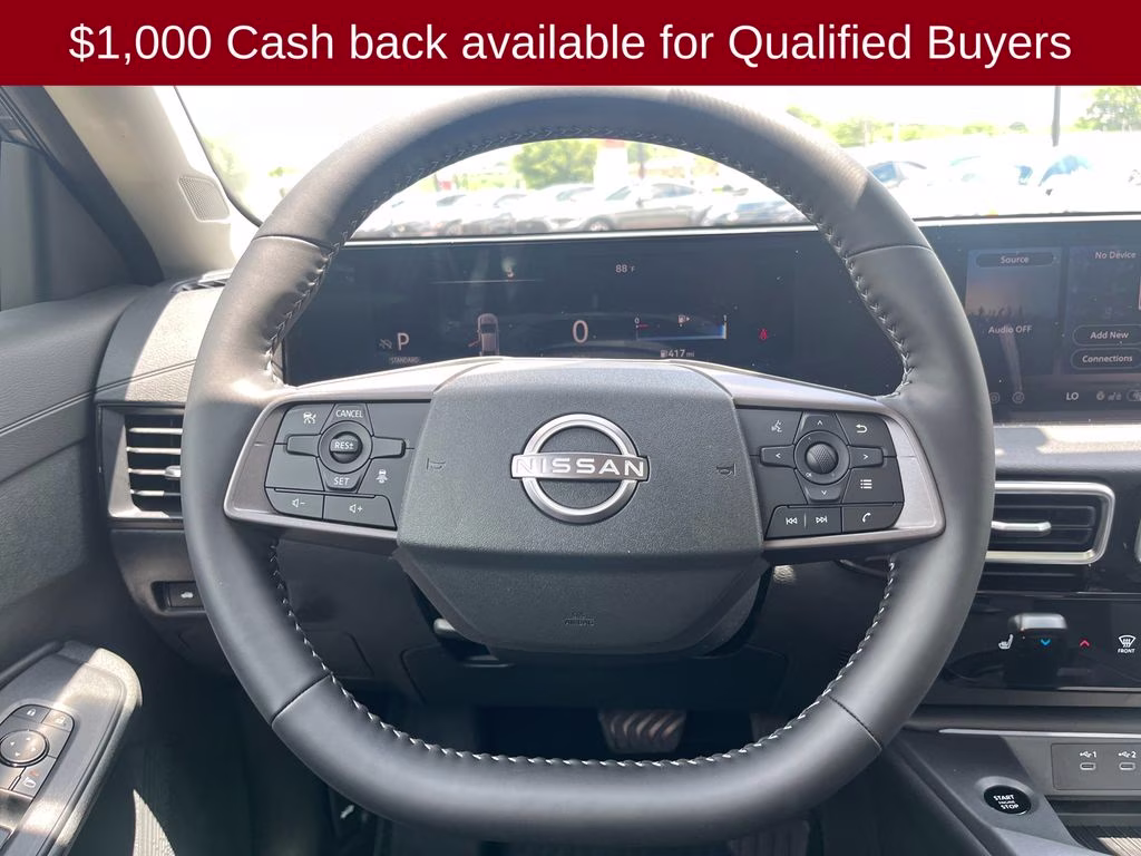 2026 Gun Metallic Nissan Sentra SV FWD Sedan