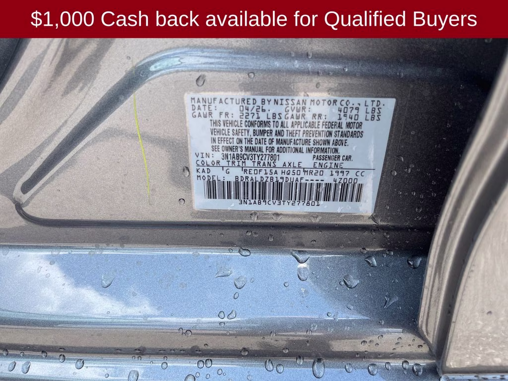 2026 Gun Metallic Nissan Sentra SV FWD Sedan