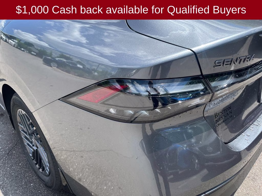 2026 Gun Metallic Nissan Sentra SV FWD Sedan