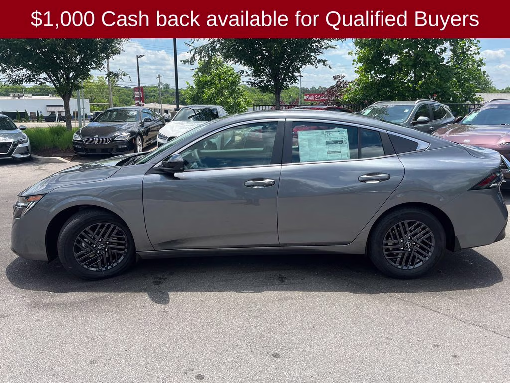 2026 Gun Metallic Nissan Sentra SV FWD Sedan