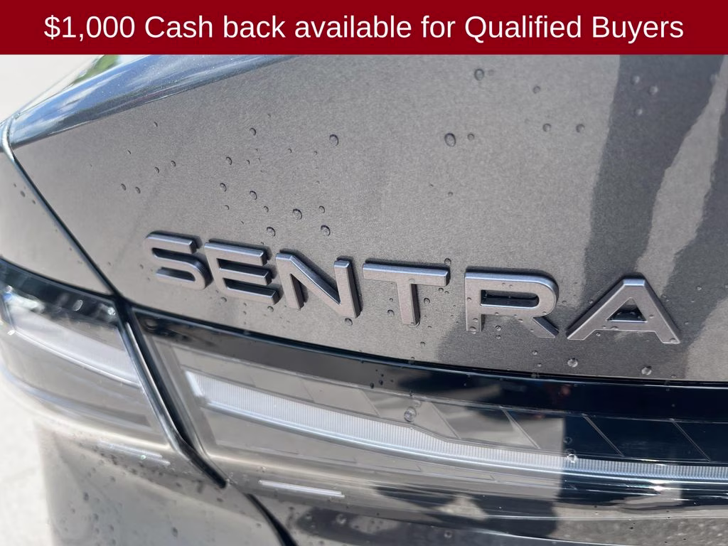2026 Gun Metallic Nissan Sentra SV FWD Sedan