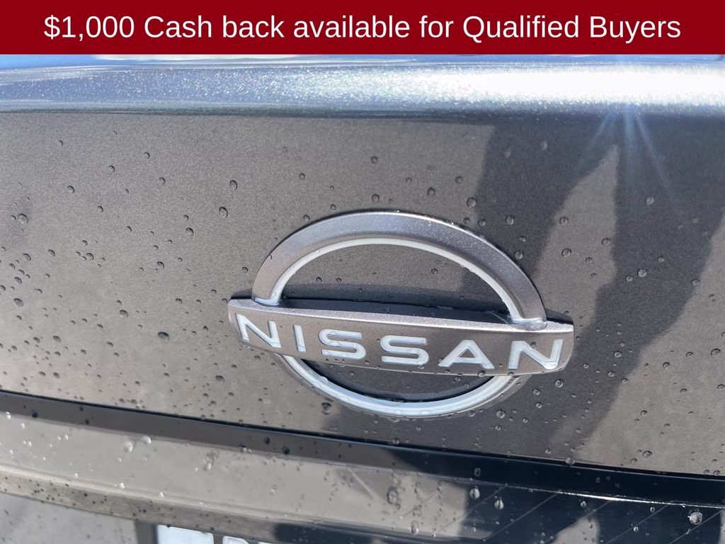 2026 Gun Metallic Nissan Sentra SV FWD Sedan