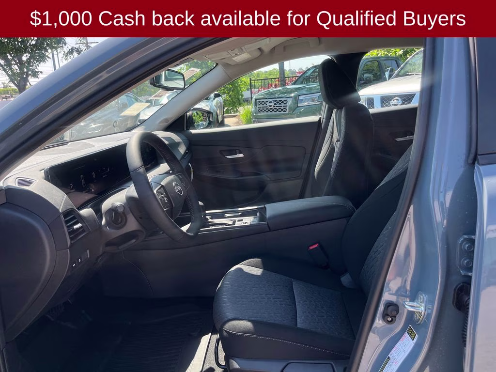 2026 Atlantic Gray Metallic Nissan Sentra SV FWD Sedan