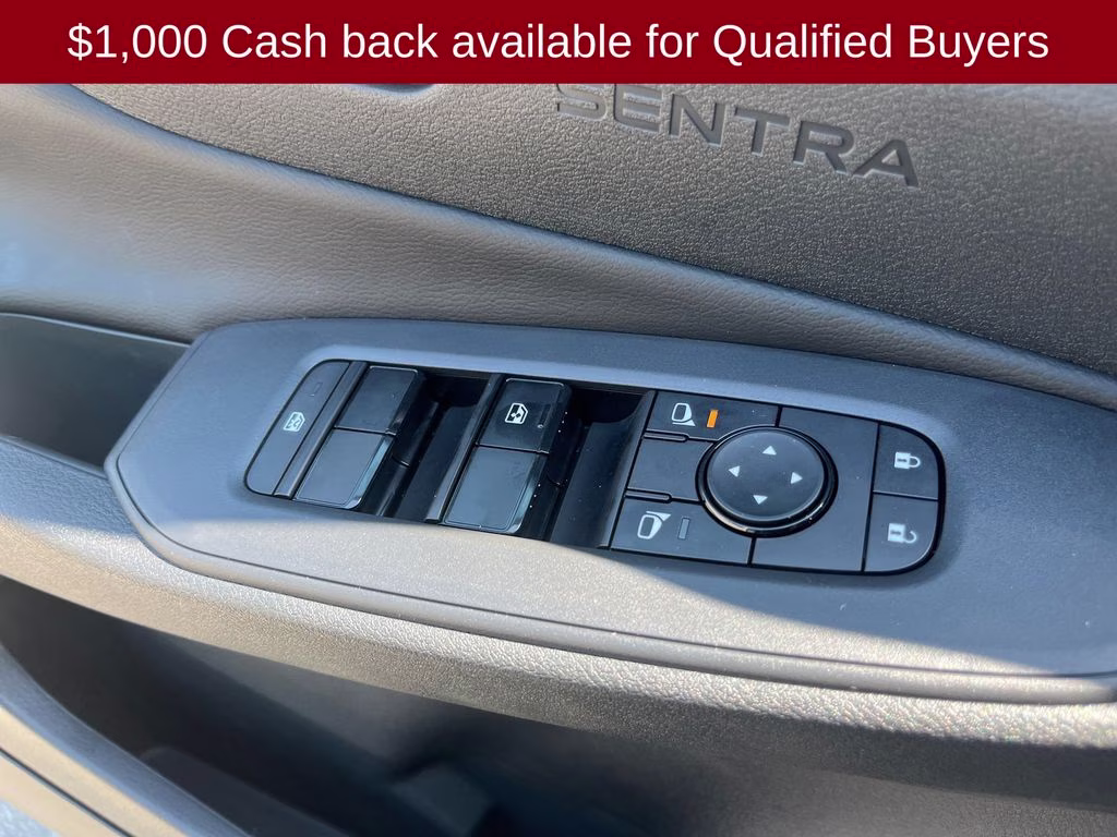 2026 Atlantic Gray Metallic Nissan Sentra SV FWD Sedan