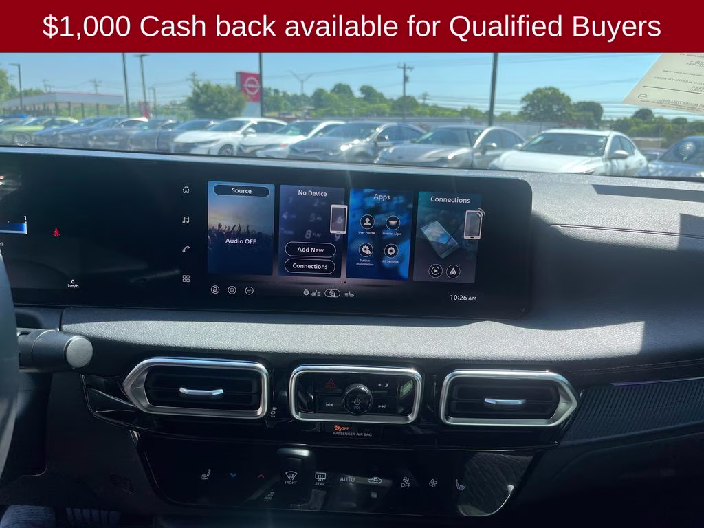 2026 Atlantic Gray Metallic Nissan Sentra SV FWD Sedan