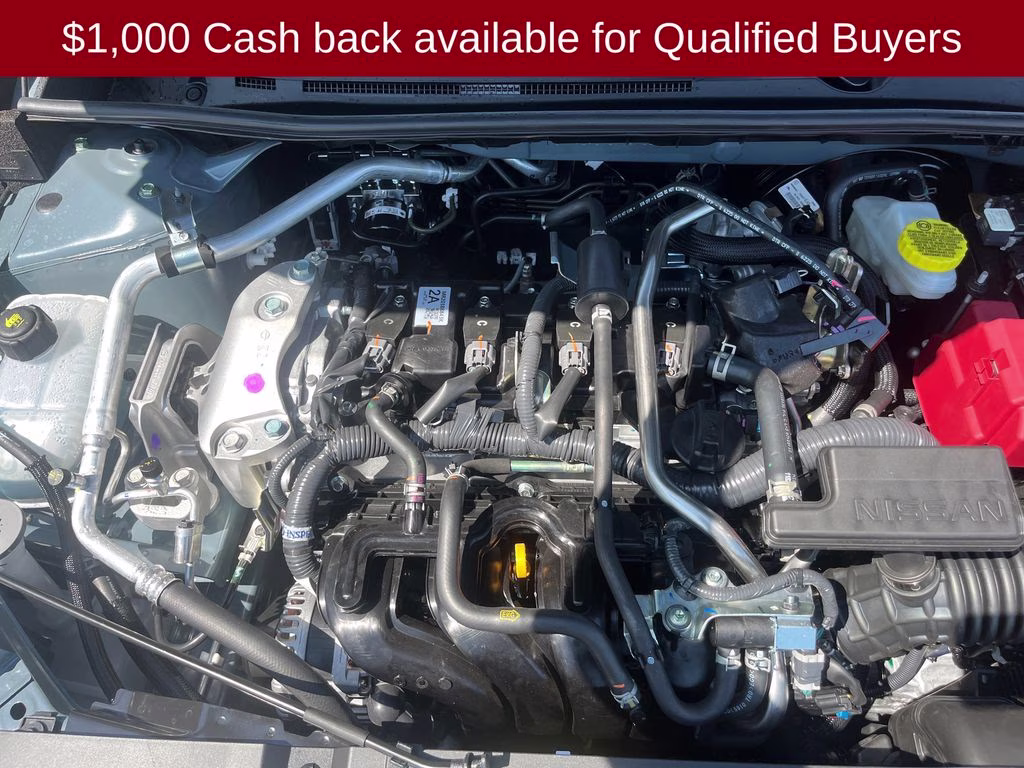 2026 Atlantic Gray Metallic Nissan Sentra SV FWD Sedan