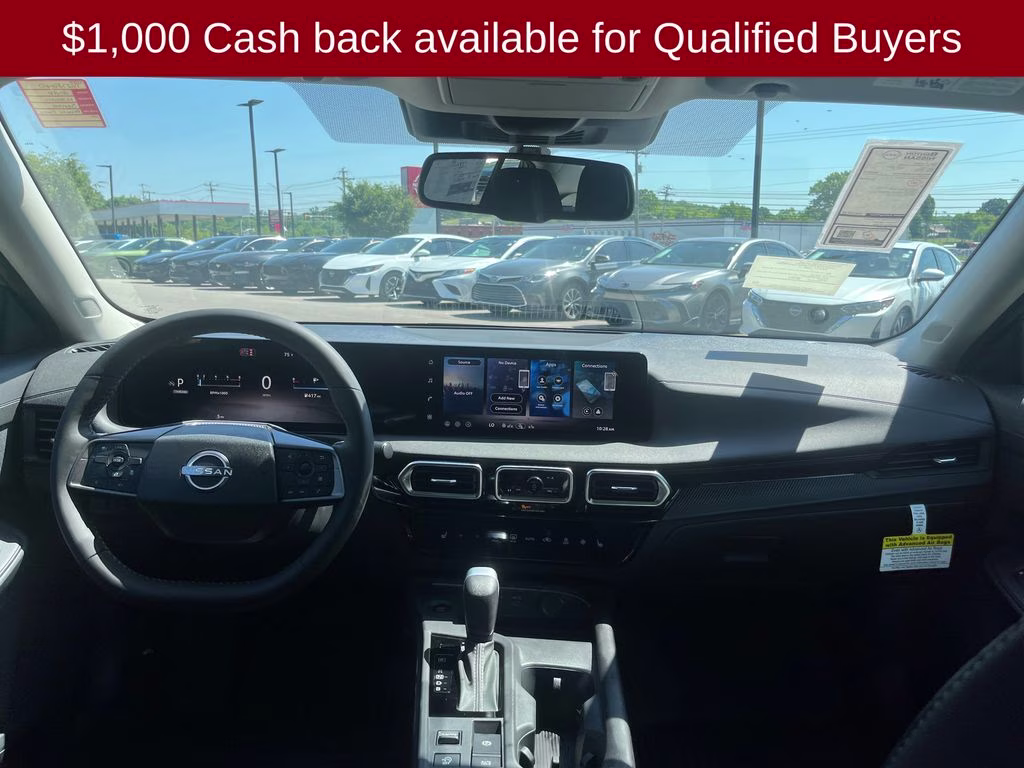 2026 Atlantic Gray Metallic Nissan Sentra SV FWD Sedan
