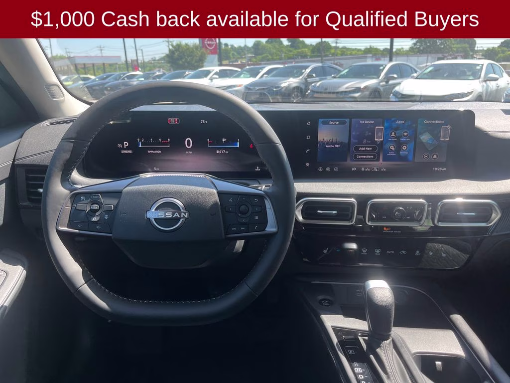 2026 Atlantic Gray Metallic Nissan Sentra SV FWD Sedan