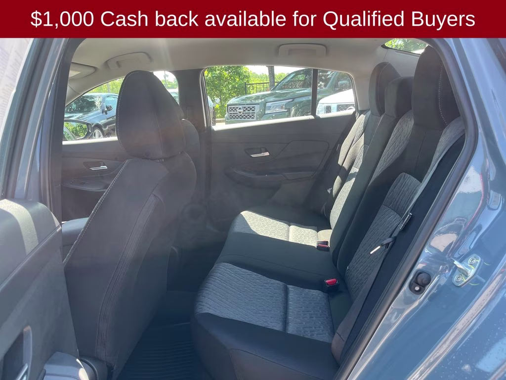 2026 Atlantic Gray Metallic Nissan Sentra SV FWD Sedan
