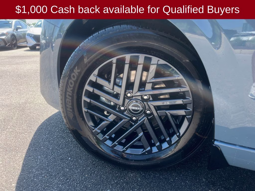 2026 Atlantic Gray Metallic Nissan Sentra SV FWD Sedan