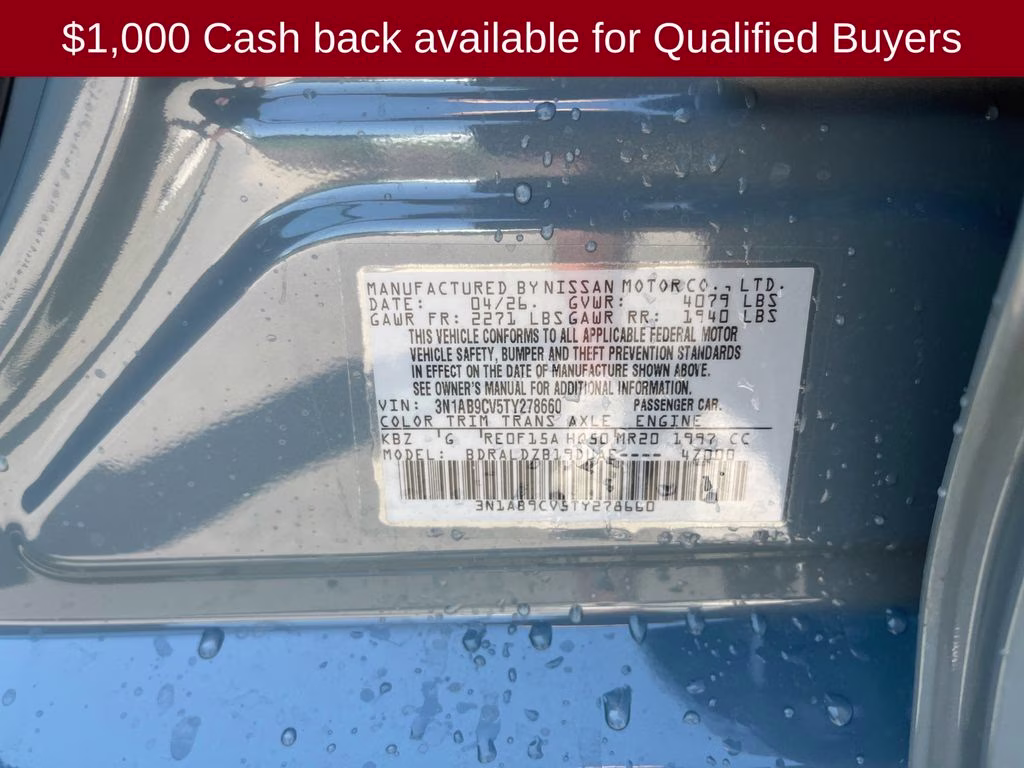 2026 Atlantic Gray Metallic Nissan Sentra SV FWD Sedan