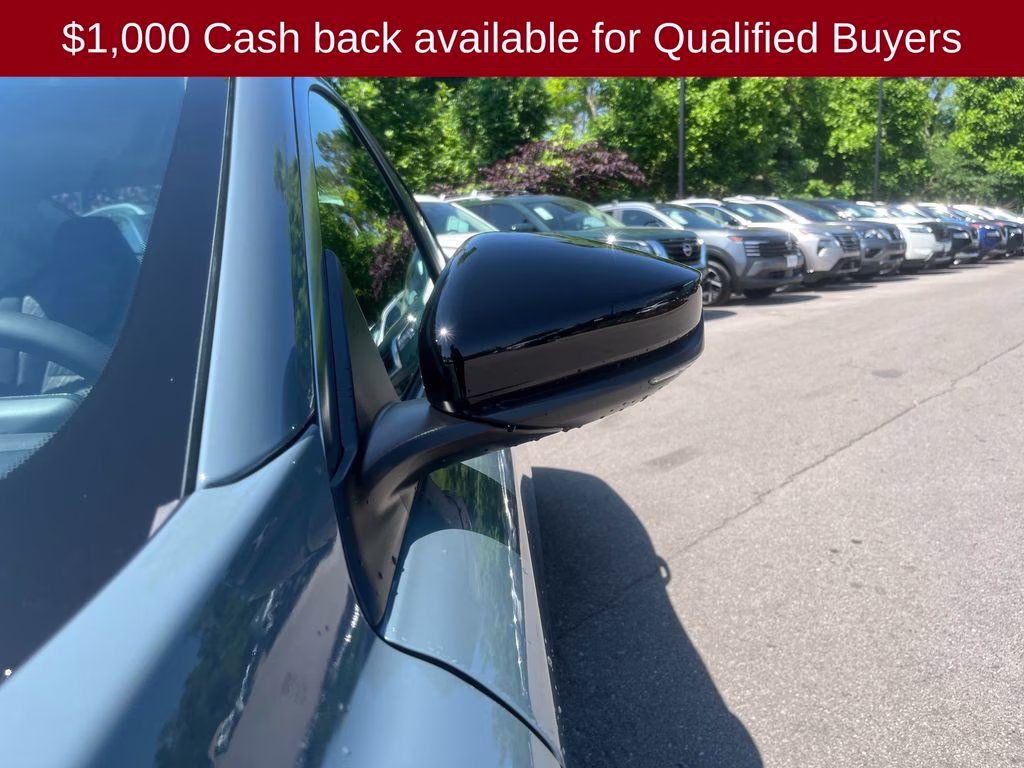 2026 Atlantic Gray Metallic Nissan Sentra SV FWD Sedan