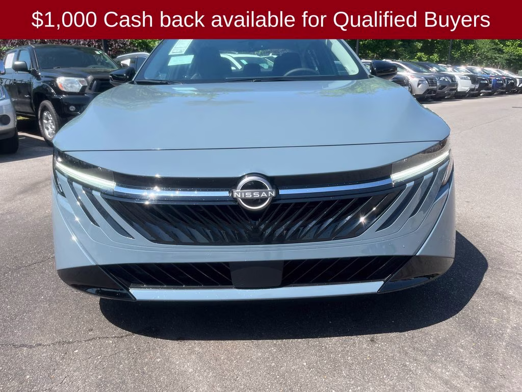 2026 Atlantic Gray Metallic Nissan Sentra SV FWD Sedan