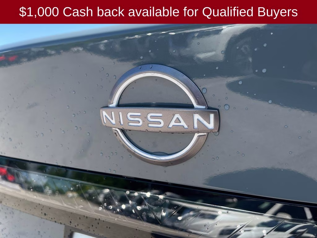 2026 Atlantic Gray Metallic Nissan Sentra SV FWD Sedan