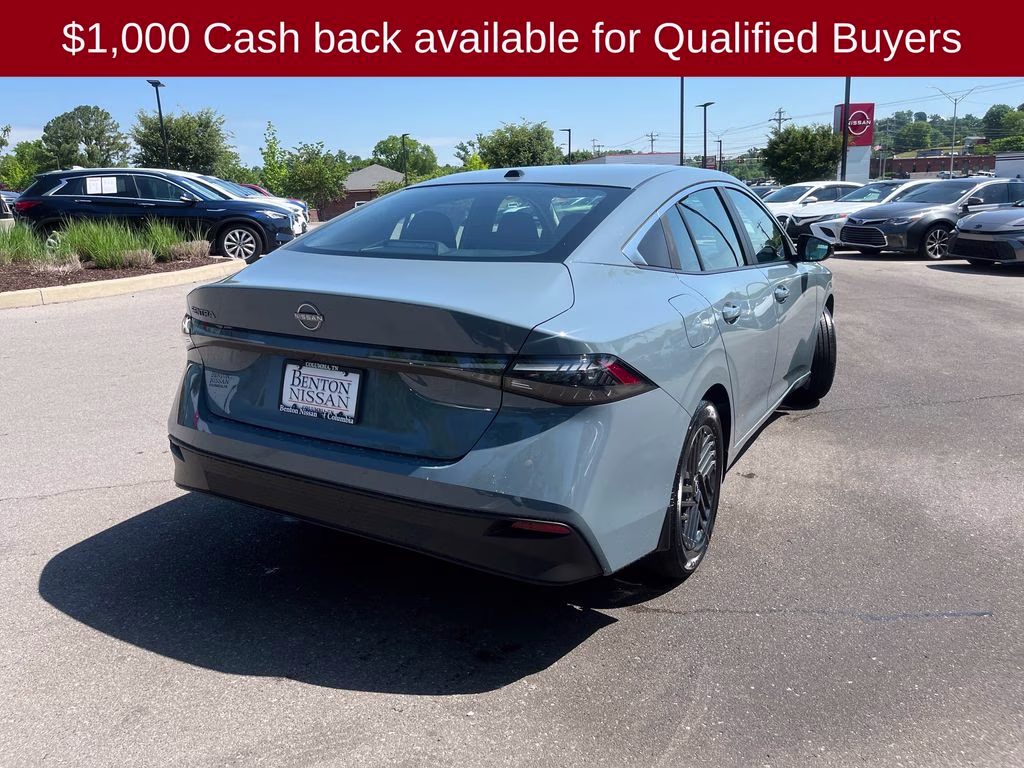 2026 Atlantic Gray Metallic Nissan Sentra SV FWD Sedan