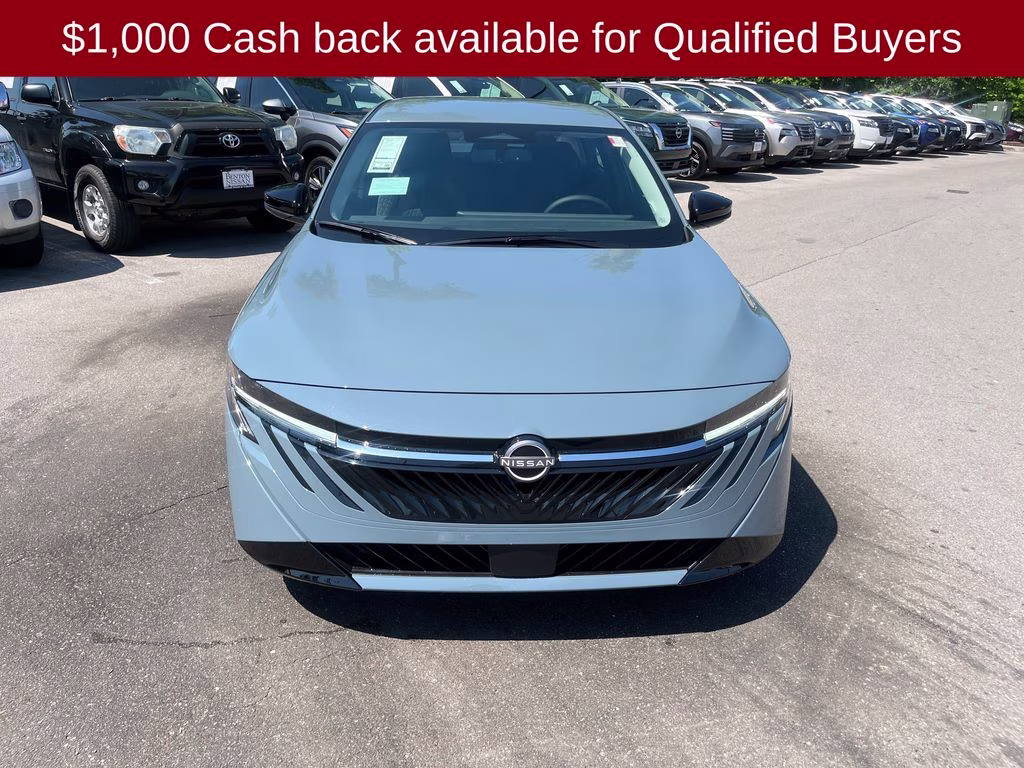 2026 Atlantic Gray Metallic Nissan Sentra SV FWD Sedan
