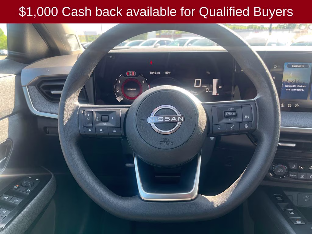 2026 Gun Metallic Nissan Kicks SV FWD SUV