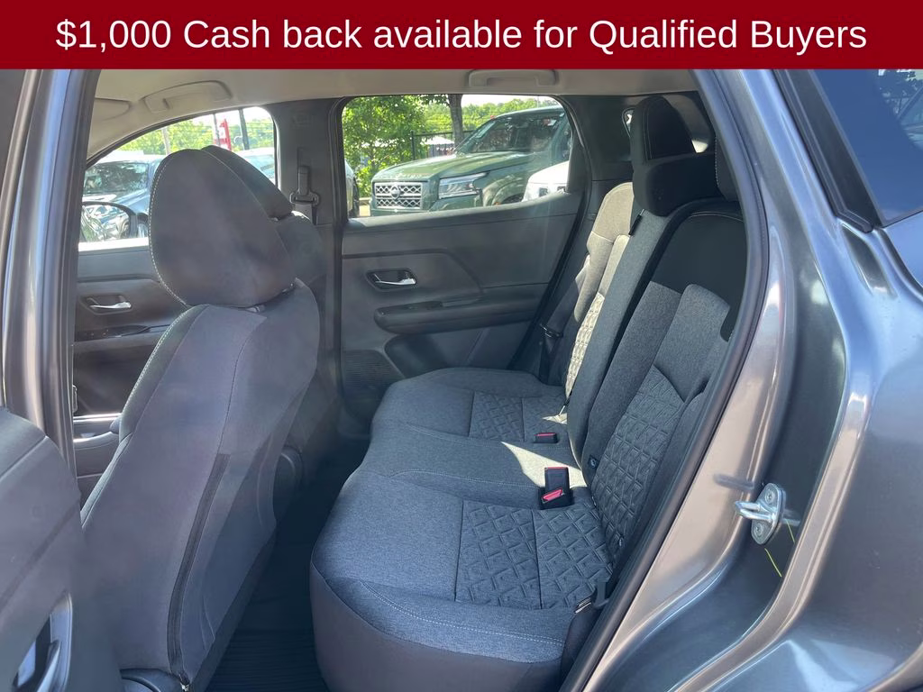 2026 Gun Metallic Nissan Kicks SV FWD SUV