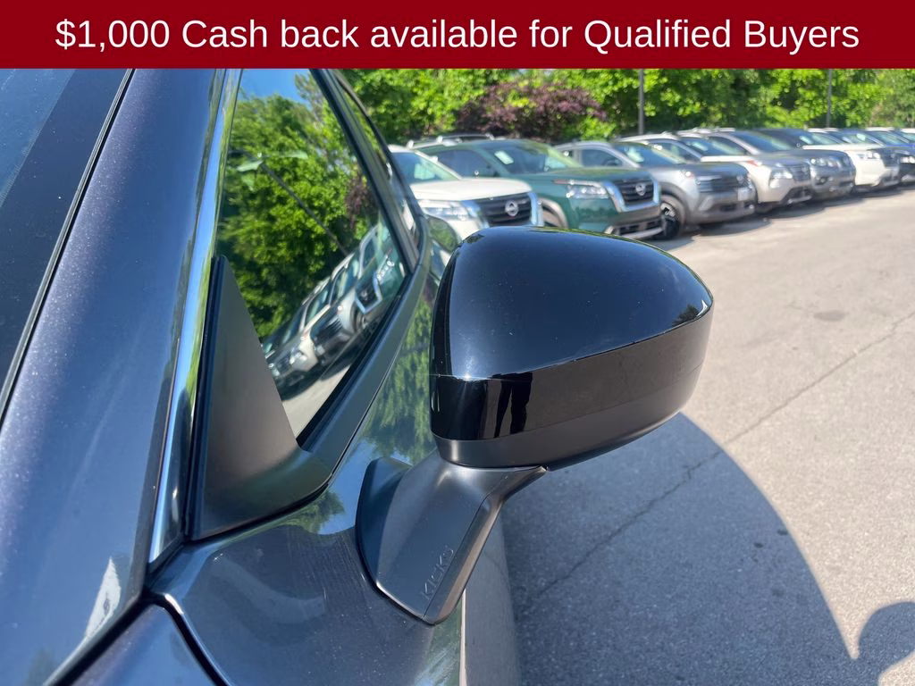 2026 Gun Metallic Nissan Kicks SV FWD SUV