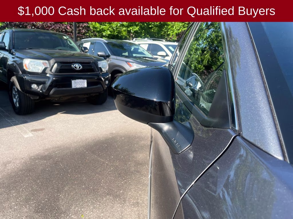 2026 Gun Metallic Nissan Kicks SV FWD SUV