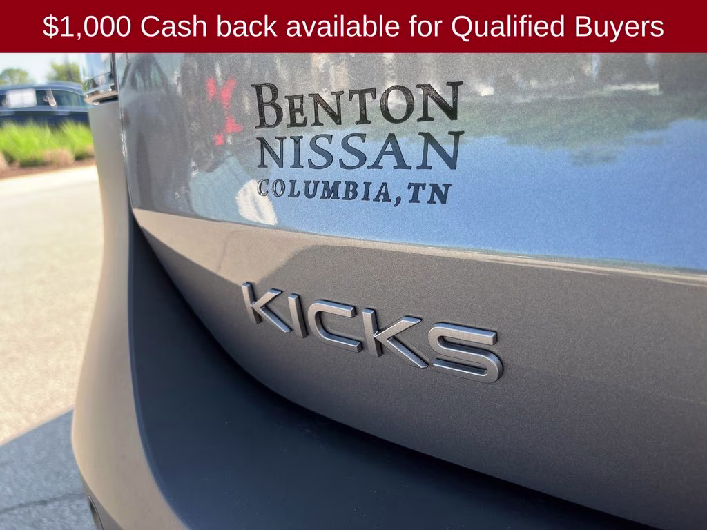 2026 Gun Metallic Nissan Kicks SV FWD SUV