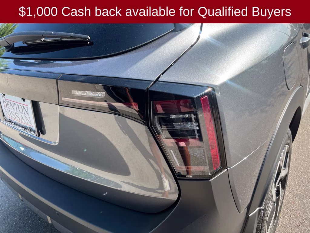 2026 Gun Metallic Nissan Kicks SV FWD SUV