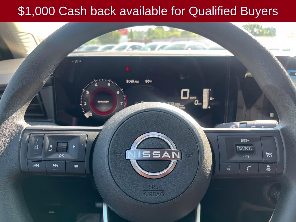2026 Gun Metallic Nissan Kicks SV FWD SUV